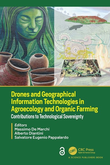 bokomslag Drones and Geographical Information Technologies in Agroecology and Organic Farming