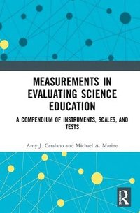 bokomslag Measurements in Evaluating Science Education