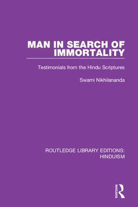 Man in Search of Immortality 1