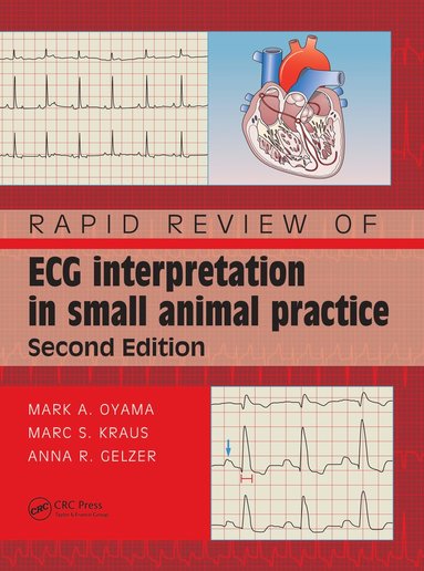 bokomslag Rapid Review of ECG Interpretation in Small Animal Practice