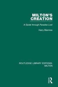 bokomslag Milton's Creation