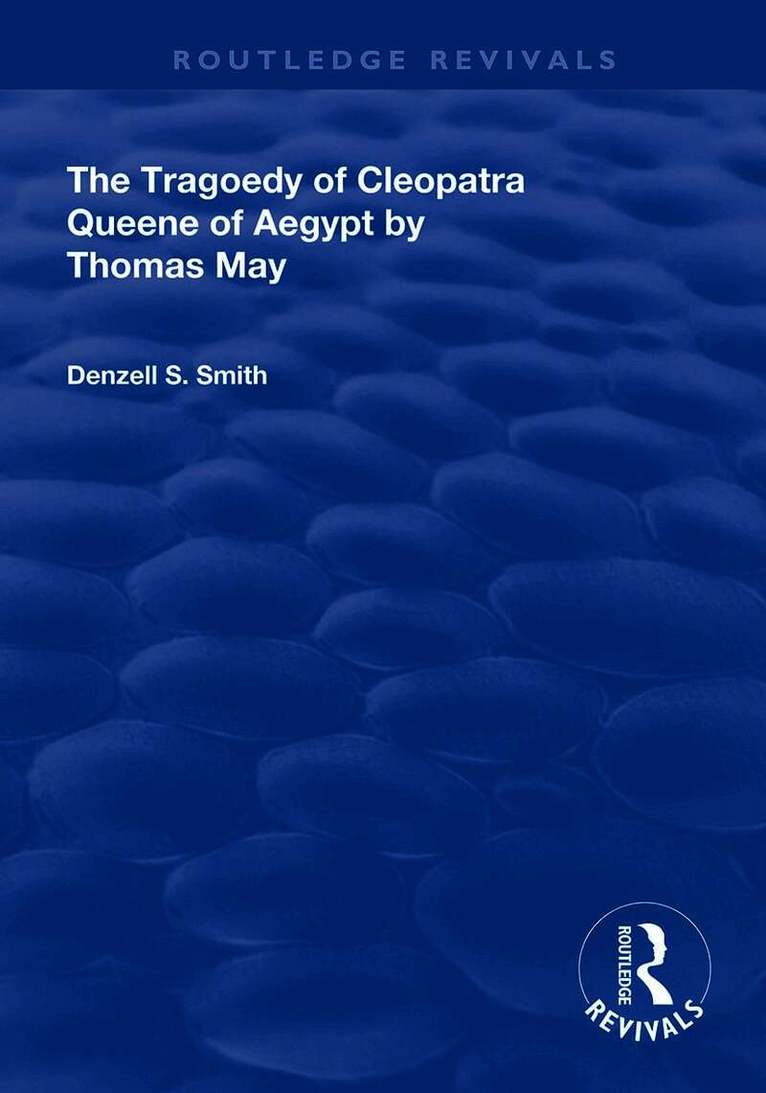 Denzell S. Smith - Tragedy of Cleopatra, Häftad
