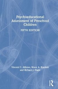 bokomslag Psychoeducational Assessment of Preschool Children