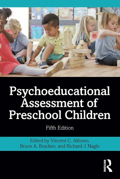 bokomslag Psychoeducational Assessment of Preschool Children