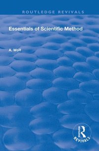 bokomslag Essentials of Scientific Method