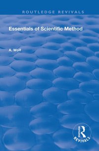 bokomslag Essentials of Scientific Method