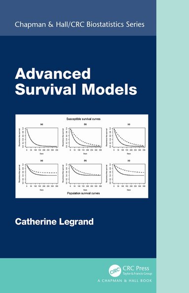 Catherine Legrand - Advanced Survival Models, Inbunden