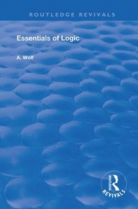bokomslag Essentials of Logic