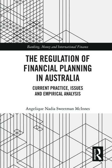 bokomslag Regulation of Financial Planning in Australia