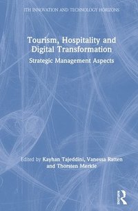 bokomslag Tourism, Hospitality and Digital Transformation