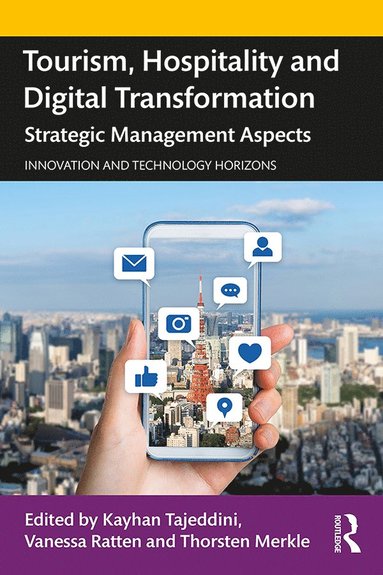 bokomslag Tourism, Hospitality and Digital Transformation