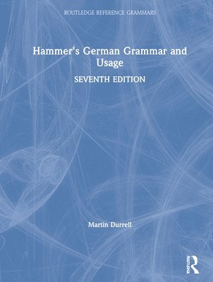 bokomslag Hammer's German Grammar and Usage