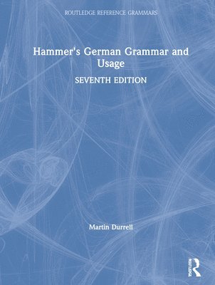 Hammer's German Grammar and Usage 1