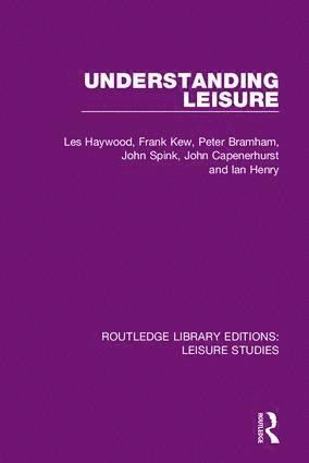 Understanding Leisure 1