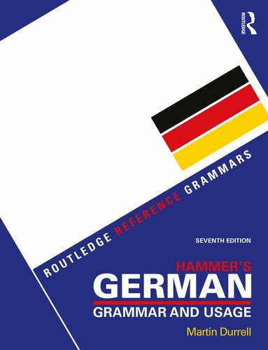 Martin Durrell - Hammer's German Grammar and Usage, Häftad