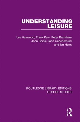 Understanding Leisure 1