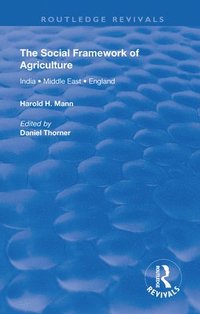 bokomslag The Social Framework of Agriculture