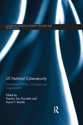 Damien Van Puyvelde, Aaron Brantly - US National Cybersecurity, Häftad