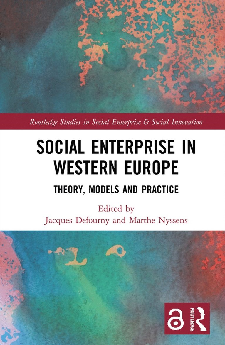 Social Enterprise in Western Europe 1