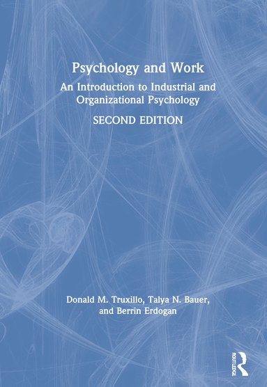 bokomslag Psychology and Work