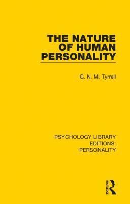 The Nature of Human Personality 1