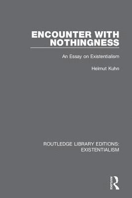 bokomslag Encounter with Nothingness