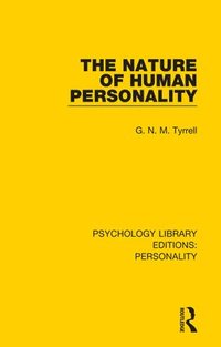 bokomslag The Nature of Human Personality
