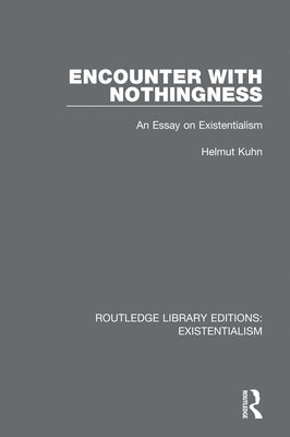 bokomslag Encounter with Nothingness