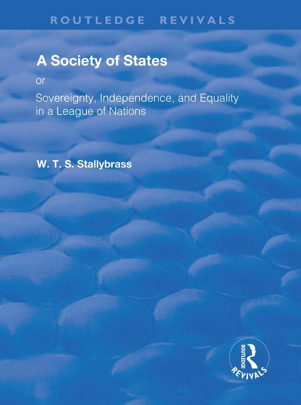 A Society of States 1