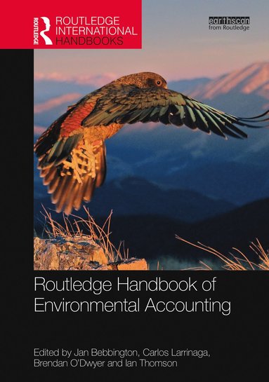 bokomslag Routledge Handbook of Environmental Accounting