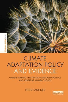 Peter Tangney - Climate Adaptation Policy and Evidence, Häftad