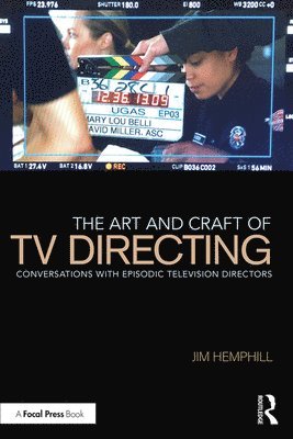 bokomslag The Art and Craft of TV Directing