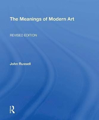 Meanings Of Modern Art, Revised 1