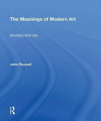 Meanings Of Modern Art, Revised