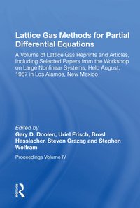 bokomslag Lattice Gas Methods For Partial Differential Equations