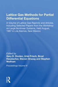 bokomslag Lattice Gas Methods For Partial Differential Equations