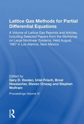 bokomslag Lattice Gas Methods For Partial Differential Equations