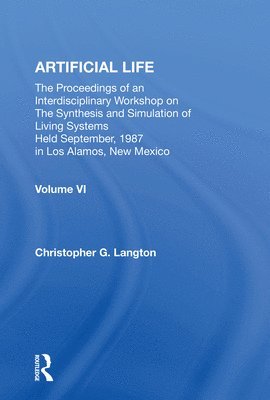 Artificial Life 1