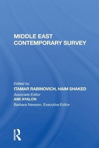 bokomslag Middle East Contemporary Survey, Volume XI, 1987