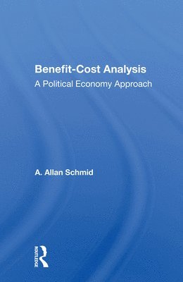 bokomslag Benefit-cost Analysis