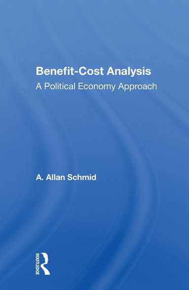 bokomslag Benefit-cost Analysis