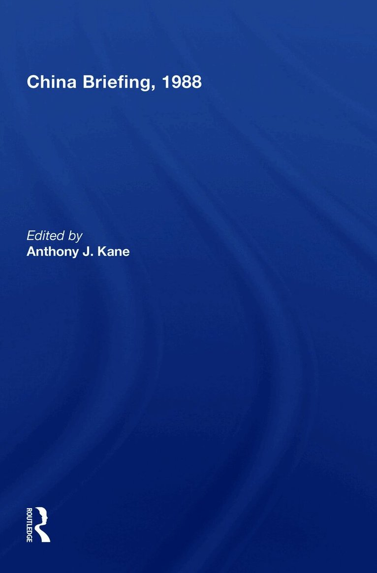 China Briefing, 1988