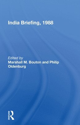 India Briefing, 1988 1