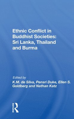 bokomslag Ethnic Conflict In Buddhist Societies
