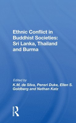 Ethnic Conflict In Buddhist Societies 1