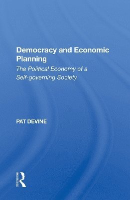 Democracy And Economic Planning 1