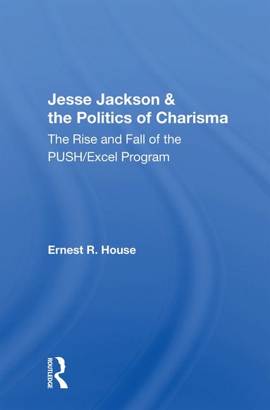 bokomslag Jesse Jackson & the Politics of Charisma