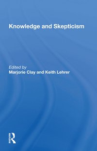 bokomslag Knowledge and Skepticism