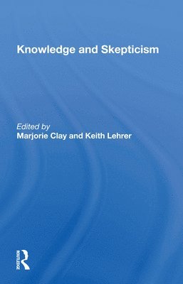 bokomslag Knowledge And Skepticism