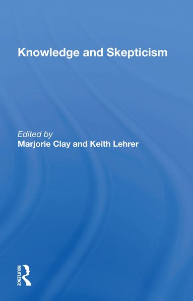 bokomslag Knowledge and Skepticism